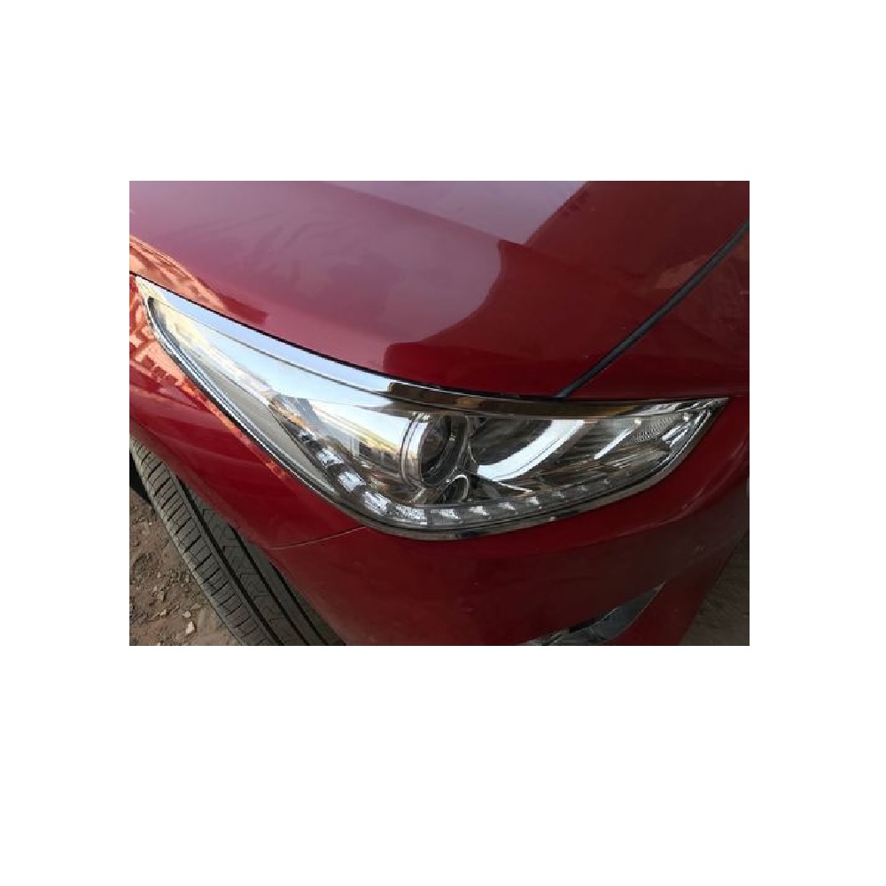 Buy Order Hyundai Verna Fluidic Headlight Chrome Cover Online Adibuja